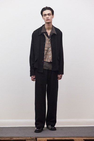 Our Legacy Fall 2018 Menswear Fashion Show