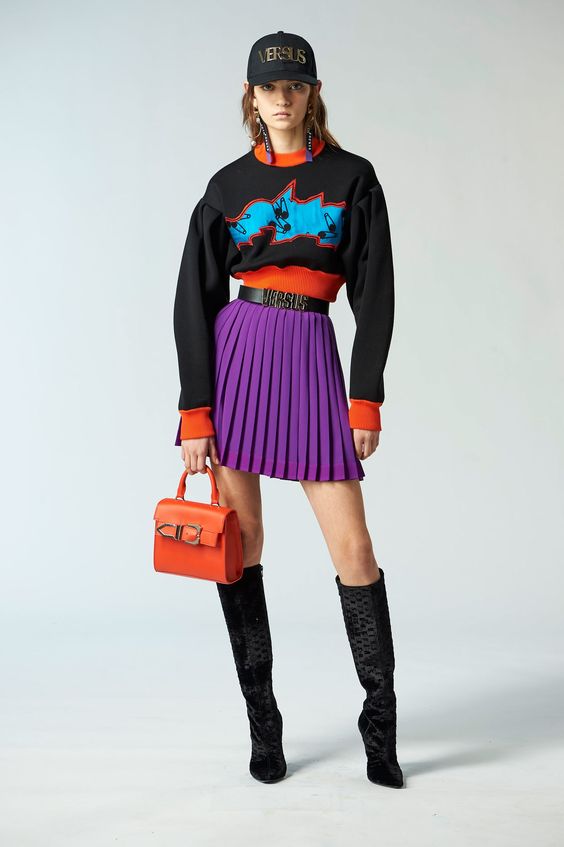 Versus Versace Pre-Fall 2018 Fashion Show