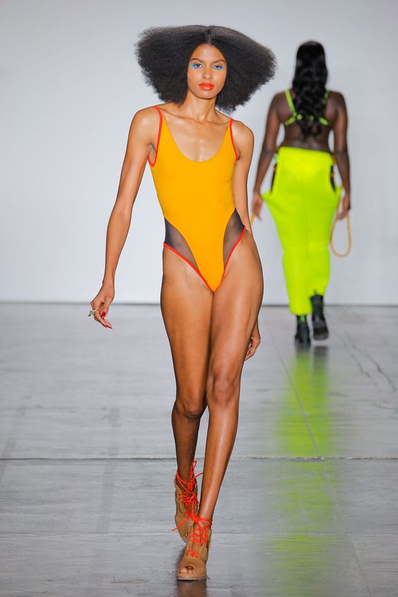 Chromat Fall 2018 Ready-to-Wear Collection – Vogue