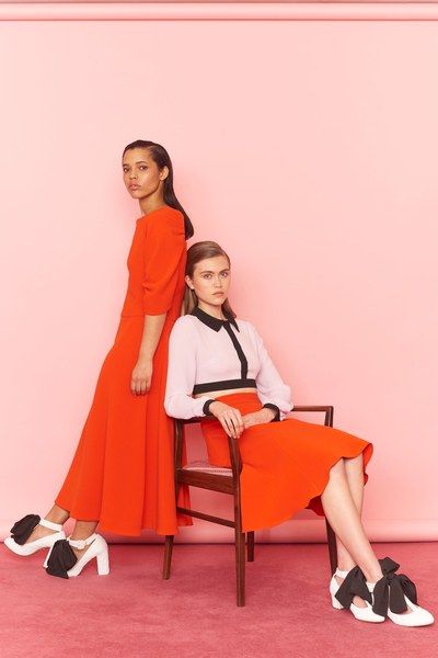 Emilia Wickstead Pre-Fall 2018 Collection