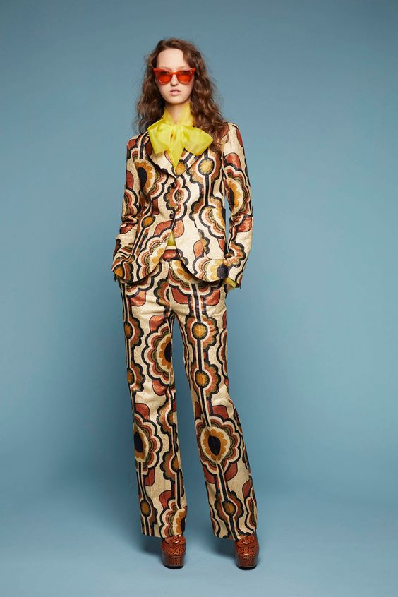 Orla Kiely Fall 2018 Ready-to-Wear Fashion Show