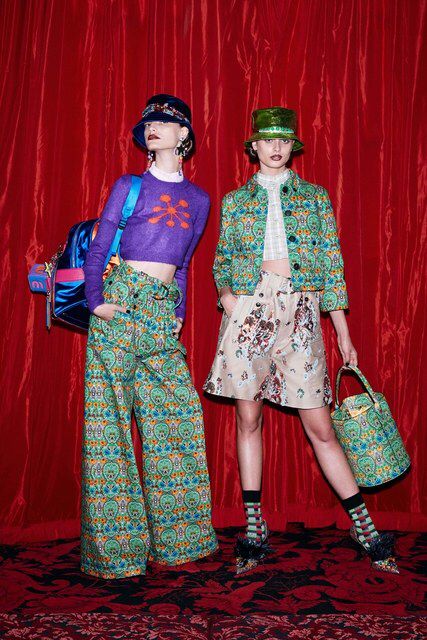 Miu Miu | Resort 2017 Collection | Vogue Runway