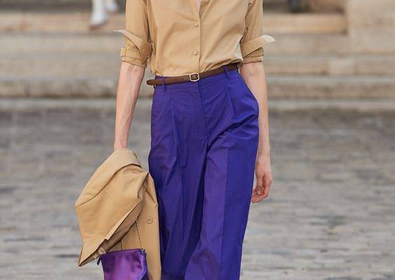 Officine Générale Spring 2024 Menswear Fashion Show