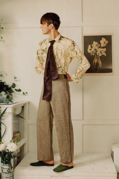 Bode Fall 2018 Menswear Fashion Show