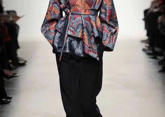 Leonard Paris Fall 2014 Ready-to-Wear Fashion Show