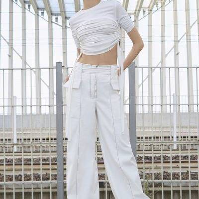 The complete Sportmax Resort 2019 fashion show now on Vogue Runway.