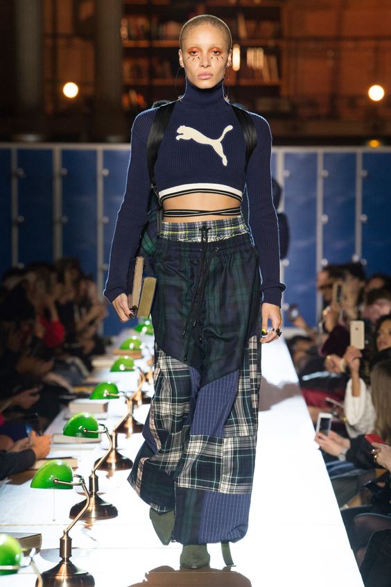 Fenty x Puma Fall 2017 Ready-to-Wear Collection