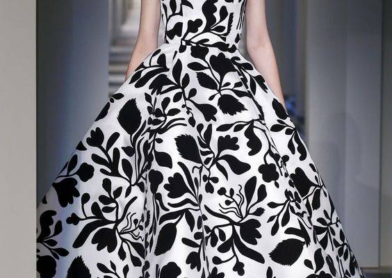 Oscar de la Renta Fall 2017 NYFW