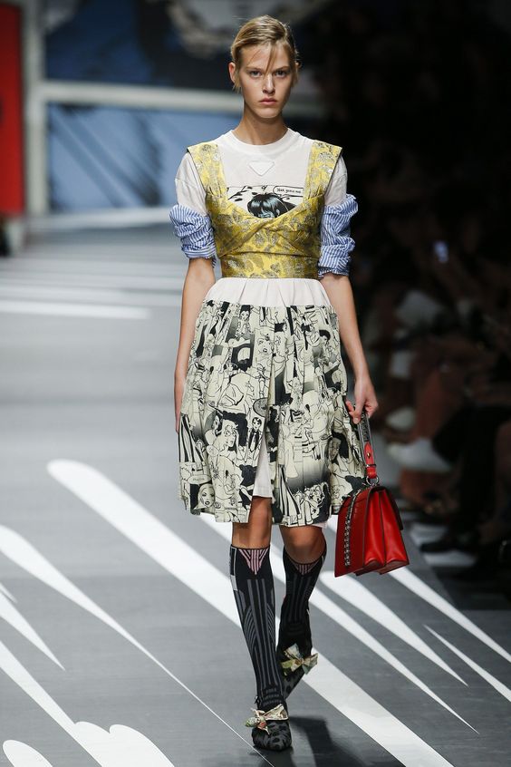 Prada Spring 2018 RTW Milan
