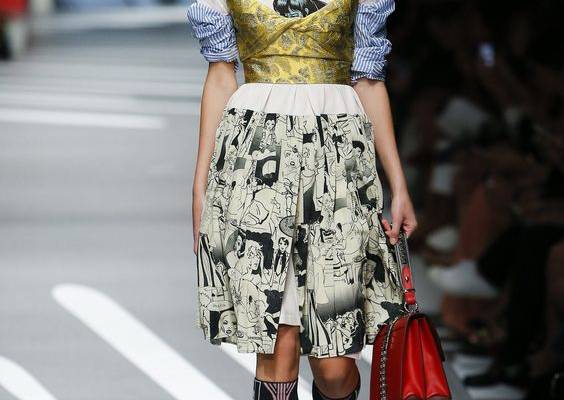 Prada Spring 2018 RTW Milan
