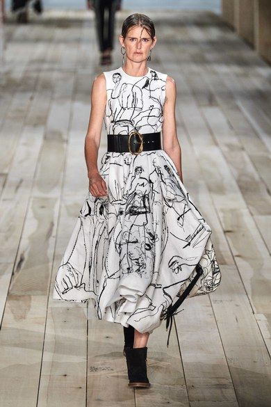 Alexander McQueen Spring 2020 Ready-to-Wear Collection