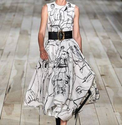 Alexander McQueen Spring 2020 Ready-to-Wear Collection