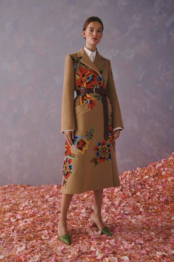 Carolina Herrera Resort 2020 Fashion Show – Vogue