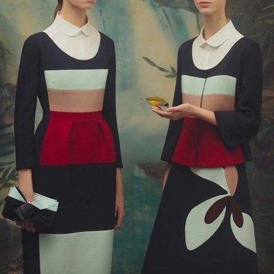 Delpozo Pre-Fall 2018 Collection