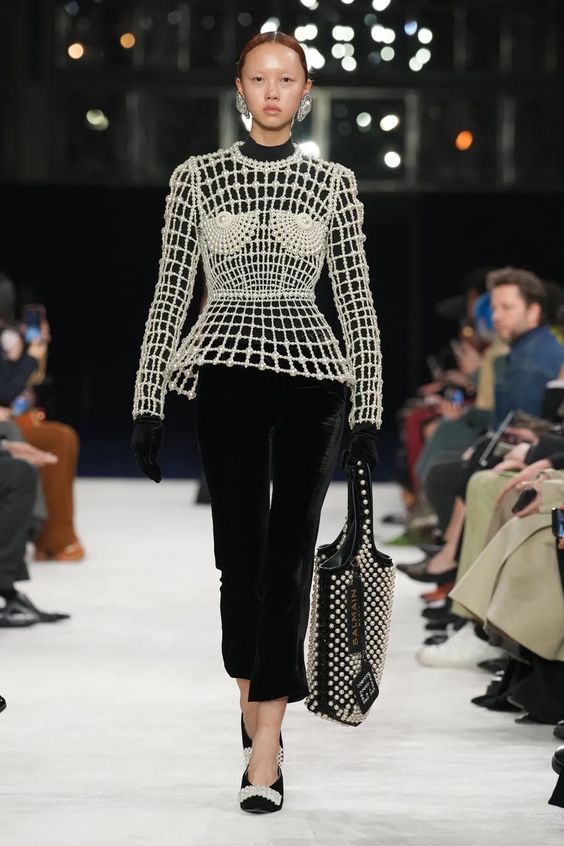 Balmain Fall 2023 Ready-to-Wear Collection