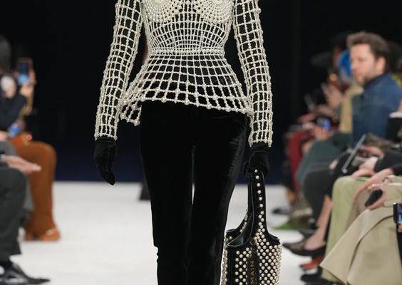 Balmain Fall 2023 Ready-to-Wear Collection
