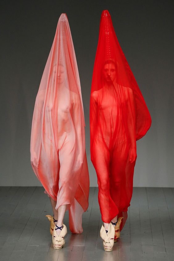 Central Saint Martins Fall 2018 Menswear Fashion Show