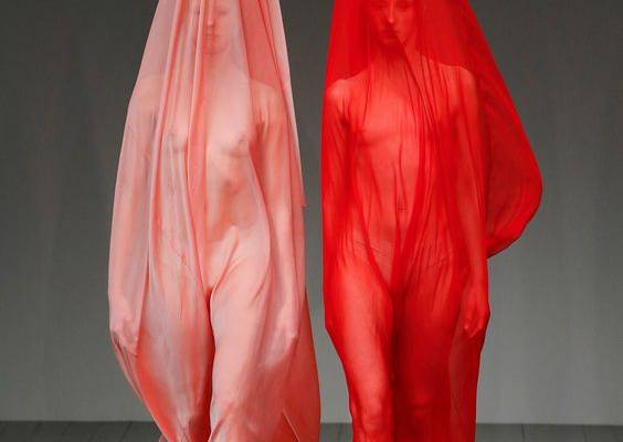 Central Saint Martins Fall 2018 Menswear Fashion Show