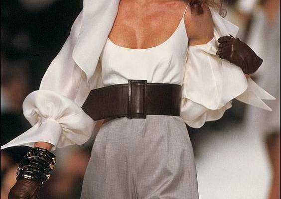 Fashion show ready -to -wear Spring -summer 1991 in Paris, France in October, 1990 - Dior. Get premium, high resolution news photos at Getty Images