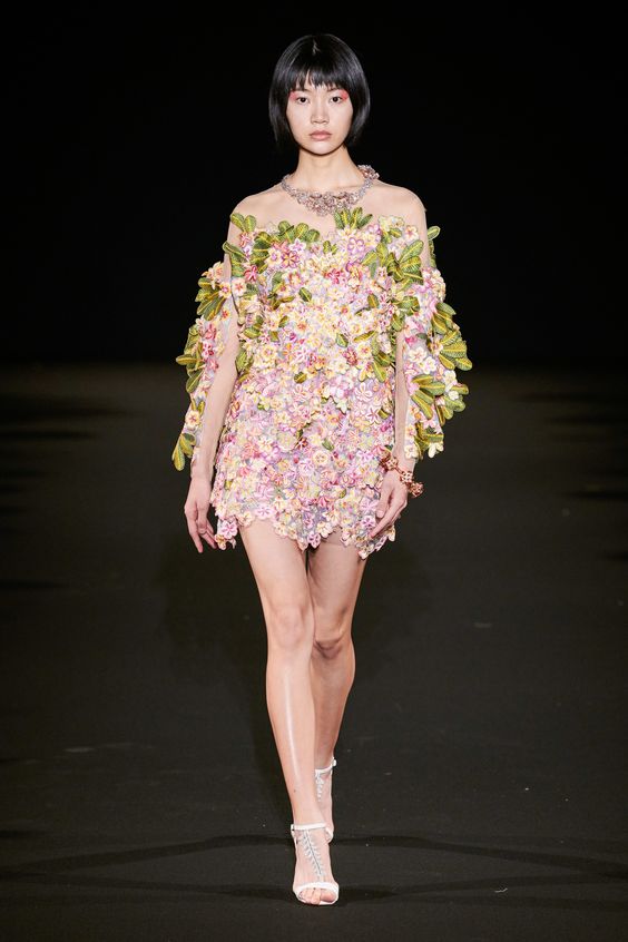 Rahul Mishra Spring 2020 Couture Collection