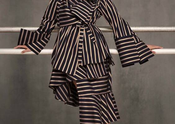 The complete Palmer Harding Resort 2018 fashion show now on Vogue Runway.