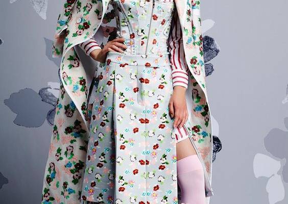 The complete Thom Browne Resort 2015 fashion show now on Vogue Runway.