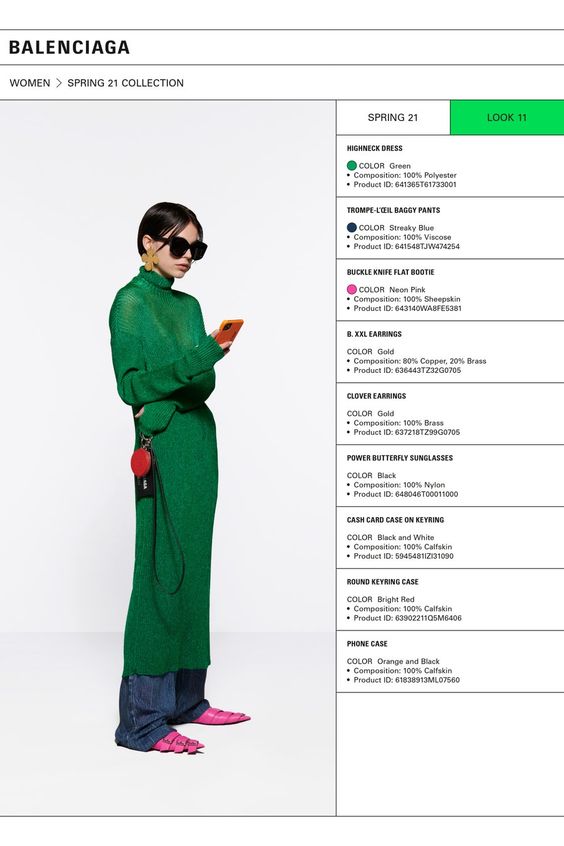 Balenciaga Resort 2021 Fashion Show