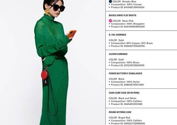 Balenciaga Resort 2021 Fashion Show