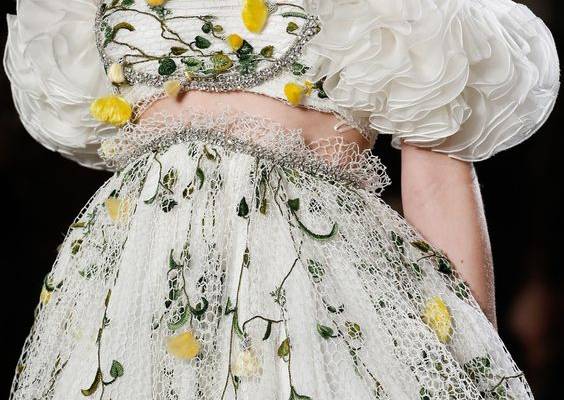 Giambattista Valli Spring 2018 Couture Fashion Show