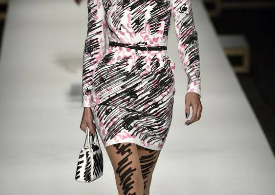 Bella Hadid Runway Photos