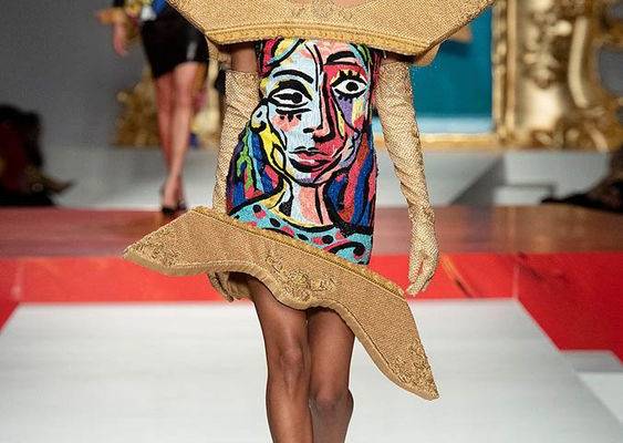 Moschino Spring Summer 2020 Collection: Revisiting Picasso