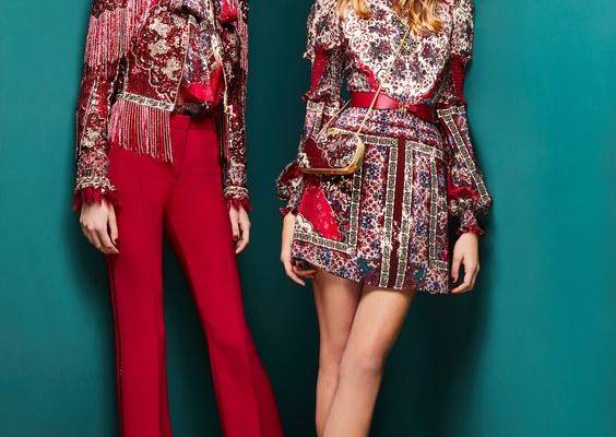 The complete Zuhair Murad Fall 2018 Ready-to-Wear fashion show now on Vogue Runway.