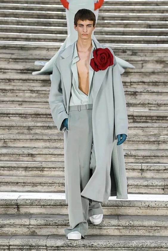 Valentino Haute Couture Men’s Fall 2023 Rome – Fashionably Male