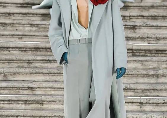 Valentino Haute Couture Men's Fall 2023 Rome - Fashionably Male