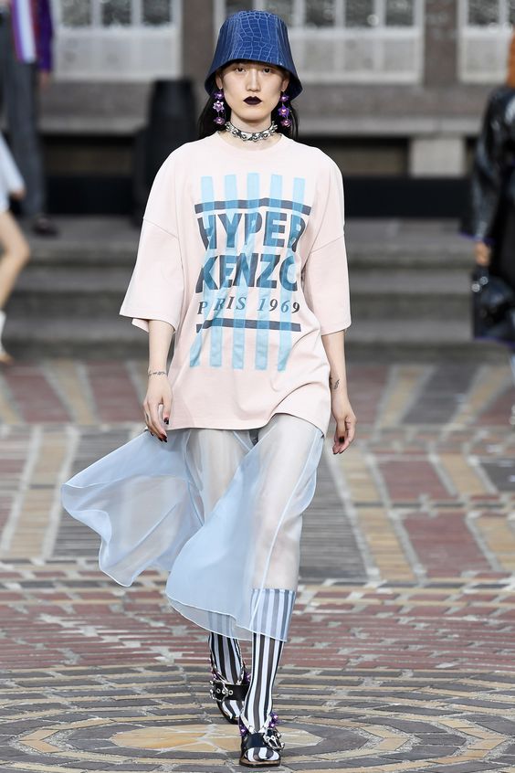 Kenzo Spring 2018 Ready-to-Wear Collection Photos – Vogue