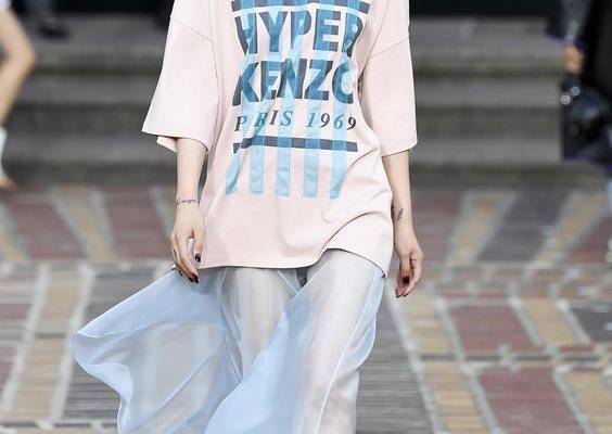 Kenzo Spring 2018 Ready-to-Wear Collection Photos - Vogue