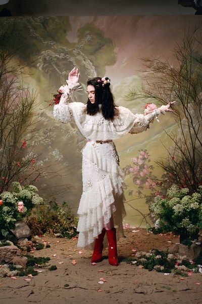 Rodarte Fall 2018 Ready-to-Wear Fashion Show