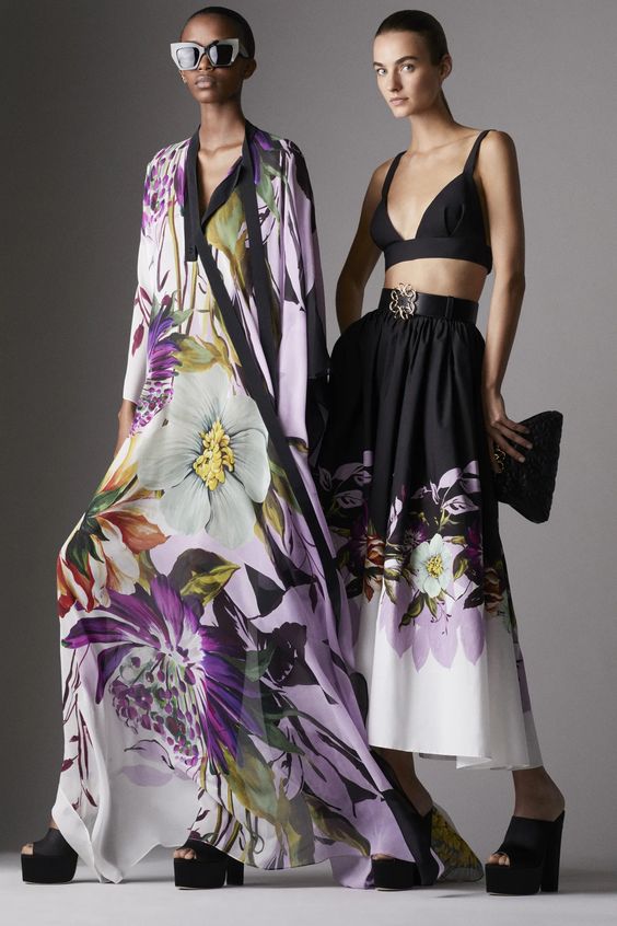 Elie Saab Resort 2024 Fashion Show