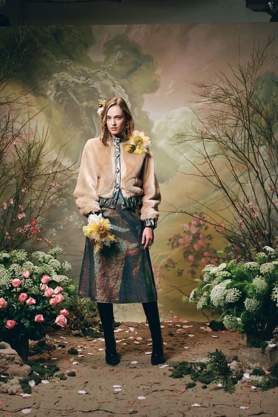 Rodarte Fall 2018 Ready-to-Wear Collection – Vogue  flowers!