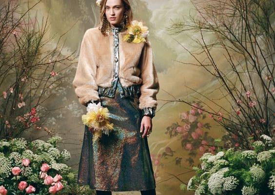 Rodarte Fall 2018 Ready-to-Wear Collection - Vogue  flowers!