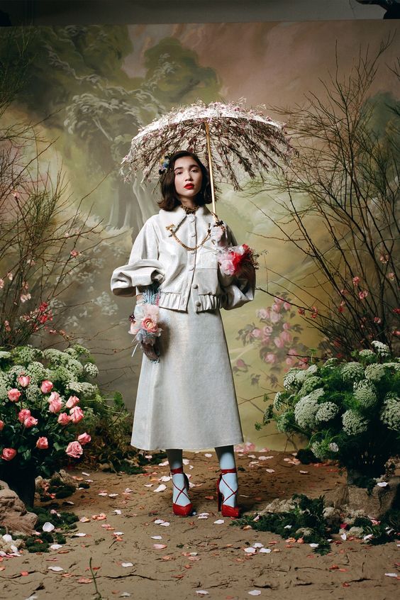 Rodarte Fall 2018 Ready-to-Wear Collection – Vogue