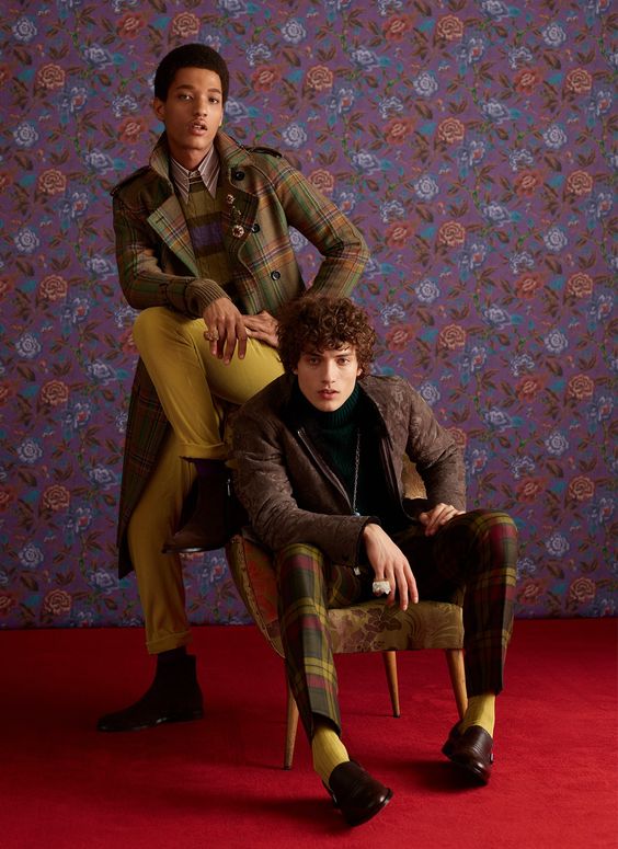 Etro Fall 2018 Menswear Fashion Show