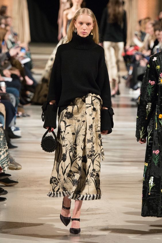 Oscar de la Renta Fall 2018 Ready-to-Wear Collection – Vogue