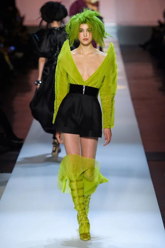 Jean Paul Gaultier Spring 2019 Couture Fashion Show