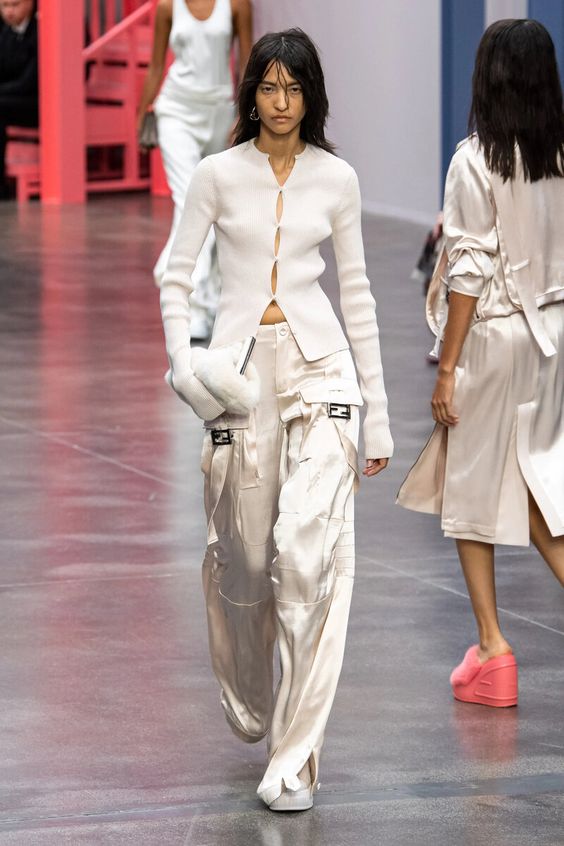 Неделя моды в Милане весна-лето 2023 — яркие моменты и актуальные тренды | LESEL fashion | Дзен