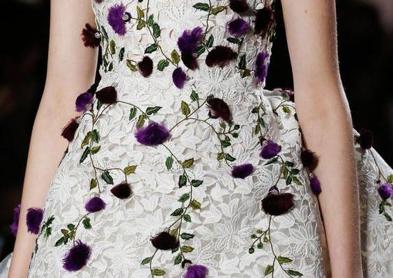 Giambattista Valli Spring 2018 Couture Fashion Show