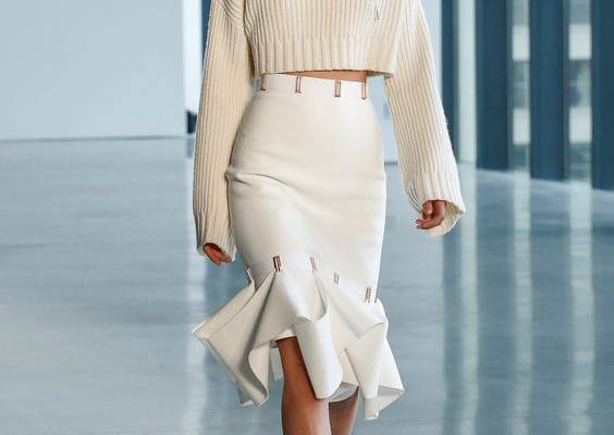 Dion Lee Fall 2018 Ready-to-Wear Collection - Vogue - 14/44 - Model: Lois Schalkwijk