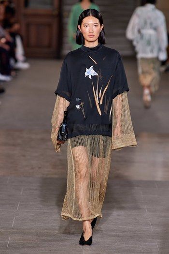Mame Kurogouchi Spring 2020 Ready-to-Wear Collection
