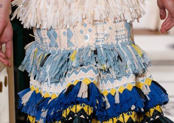 Schiaparelli Spring 2018 Couture Fashion Show