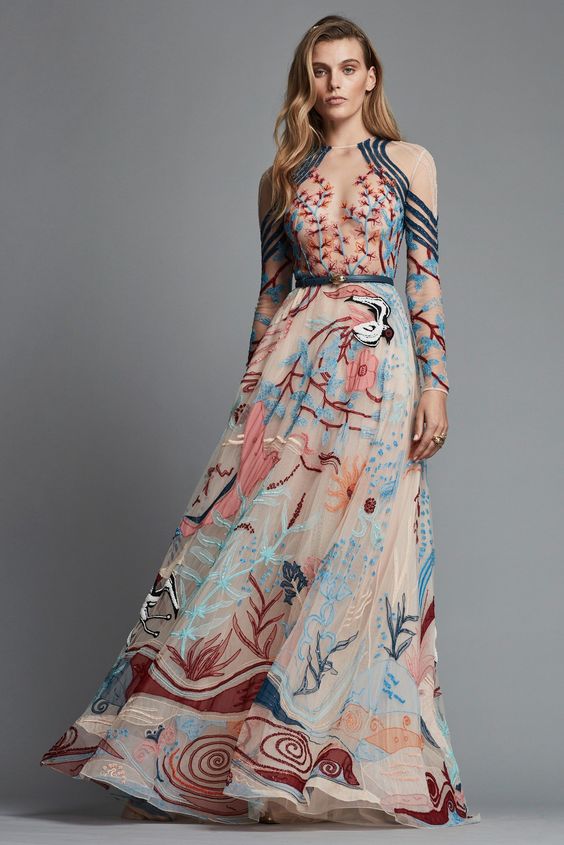 Zuhair Murad Spring 2018 Ready-to-Wear Fashion Show